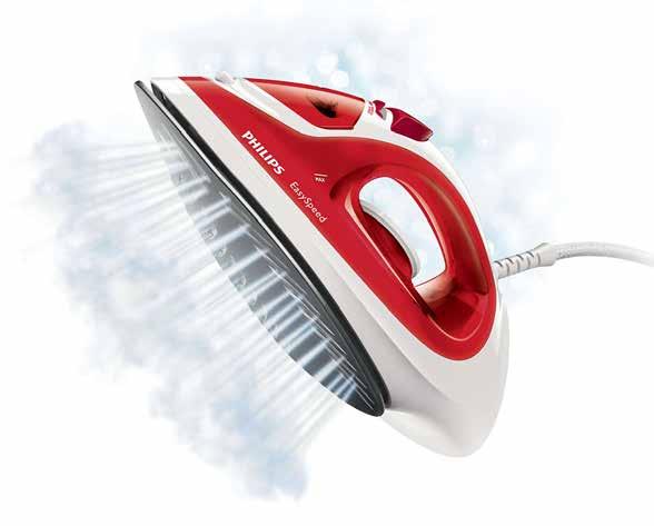 Philips GC1022/10 HÖYRYSILITYSRAUTA höyry 20g/min höyrysuihkaus 90 g tarttumaton