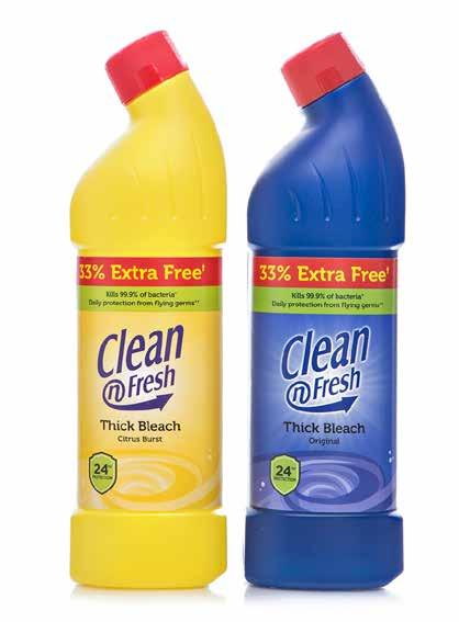 Clean&Fresh WC-PUHDISTAJA 750