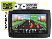 Laitteessa mukana verkkovirran lisäksi 12 voltin autosovitin. USB-mediatoisto sekä USB-tallennus, 2 HDMI-liitäntää.