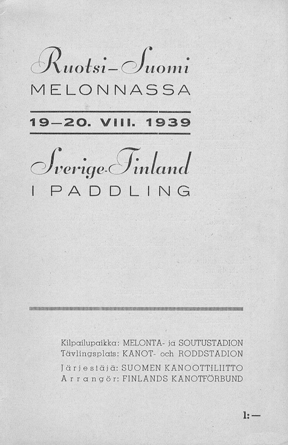 CJu omi MELON NASSA C/Vuotst 19 20. VB.