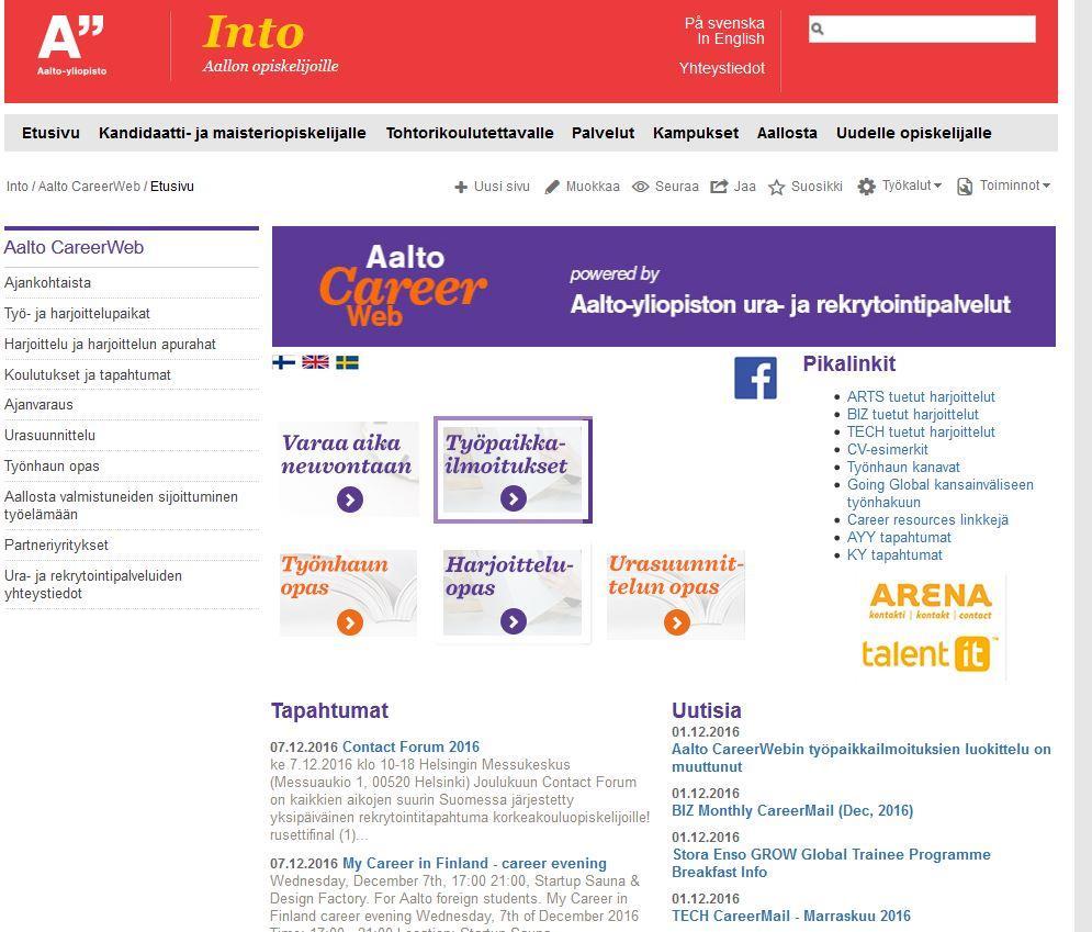 CareerWeb