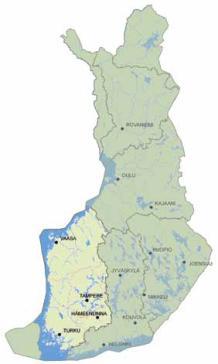 Satakunnan ELY:n kautta Toiminta-alue Varsinais-Suomen ja Satakunnan maakuntien alueilla