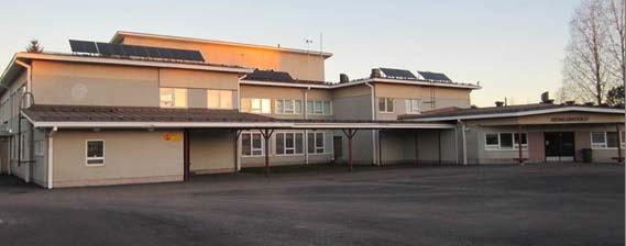 Saarijärven Keskuskoulu Lähtötiedot Kohde on valmistunut vuonna 1966. Kerrosala 4 334 m2.