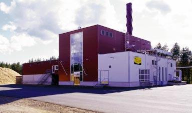 Biomassasta energiaa Wärtsilä BioPower n Suuri