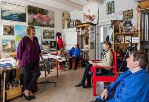 tarvita. Lisätiedot: hanne.rokkanen@gmail.com tai puh 050 3771453 AVOIN ATELJEE -maalausryhmä Maalausryhmä jatkaa kokoontumisiaan keskiviikkoisin klo 11-15 Seppo Lintusen organisoimana.