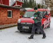 Hän antaa lisätietoja ja auttaa hoitoparsialueen suunnittelussa sekä
