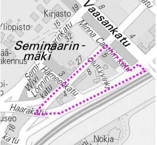 1 1 Johdanto Jyväskylän kantakaupungin Hämeenkadun alue rajoittuu un, un ja Minna Canthin katuun.