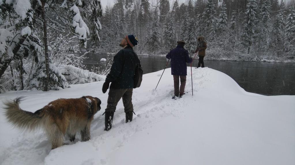 3 Retket Vuoden aikana järjestettiin talvinen