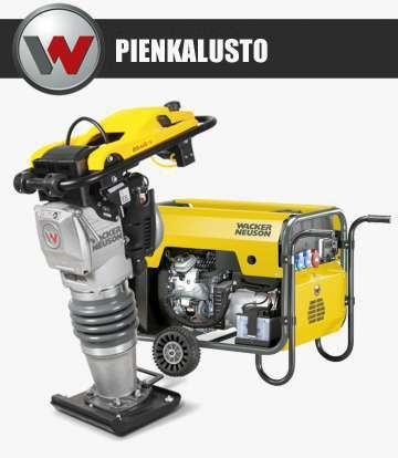 21 sen varaosapalvelun halutaan palvelevan asiakkaita nopeasti ja luotettavasti. (Edeco 2013-2014, 4-5.) 3.2 Tuotteet Edeco-Tools Oy:n tuotevalikoimaan kuuluu koko Wacker Neusonin mallisto.