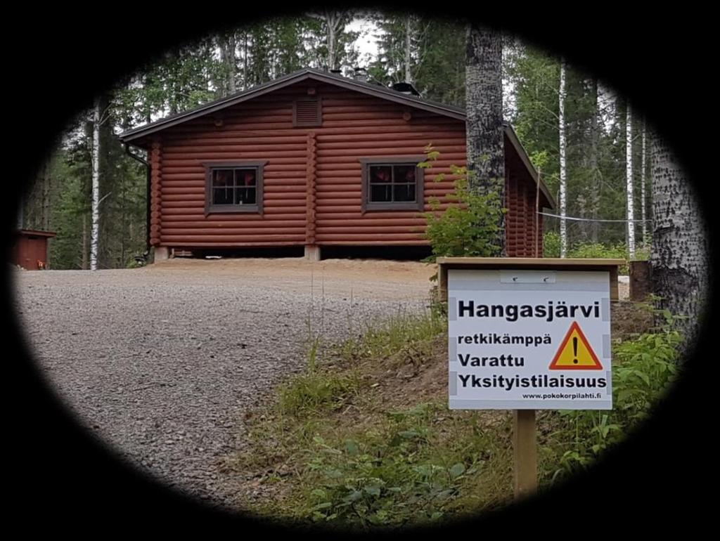 (Kuvat Jouko Ilmarinen, Pentti ja Paula Määttä) Yleisohje Hangasjärvelle