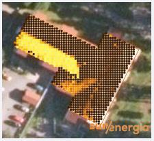 Aurinkosähkö JVA:n kiinteistöissä Mikäli JVA:n kaikki kohteet (pois lukien tytäryhtiöt ja sähkölämmityskohteet) varustetaan oman kiinteistösähkön mukaan mitoitetulla aurinkosähköjärjestelmällä, on
