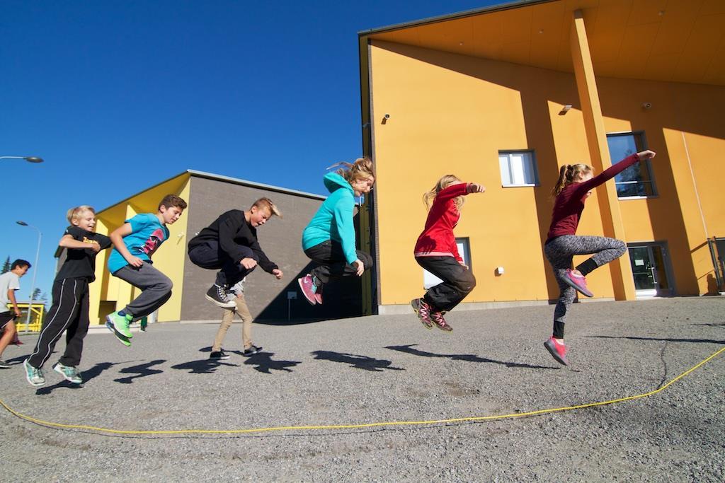Mikä on liikunnan tai liikkumisen rooli Liikkuva koulu - toiminnassa?