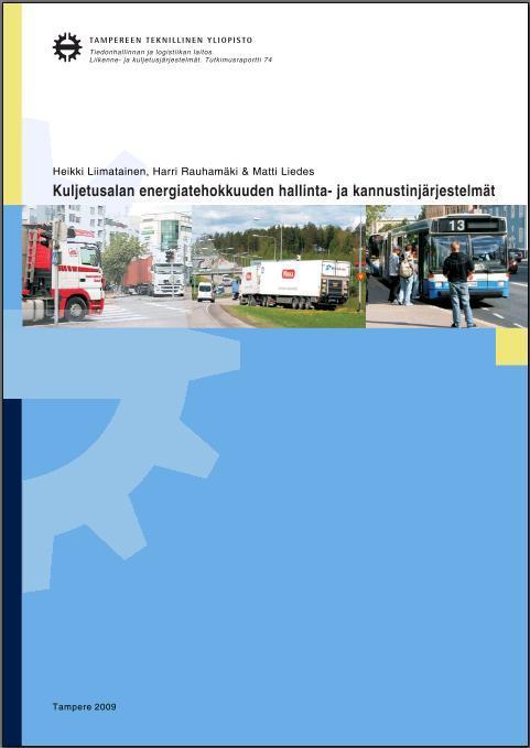 20 Lisätietoa Tutkija Heikki Liimatainen heikki.liimatainen@tut.fi 040-8490320 www.rastu.