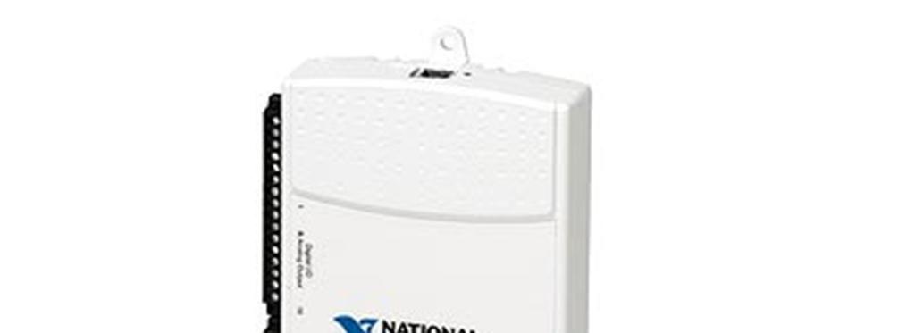 18 8.9 National Instruments NI USB-6218 National Instrumentsin tiedonkeruukorttia käytettiin, kun mitattiin ilmastointiputkistossa liikkuvan kaasuseoksen määrää.