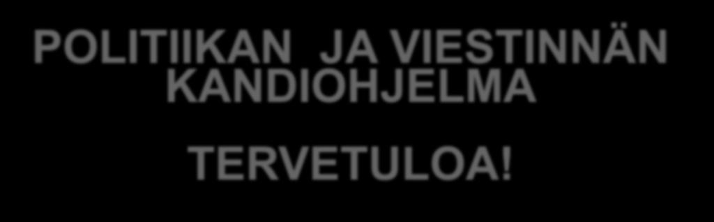 KANDIOHJELMA