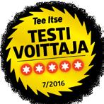 KK SIJAAN Rekisteröi uusi koneesi ostohetkellä tai viimeistään 30 päivän kuluessa ostohetkestä Allekirjoita huoltosopimus huom!