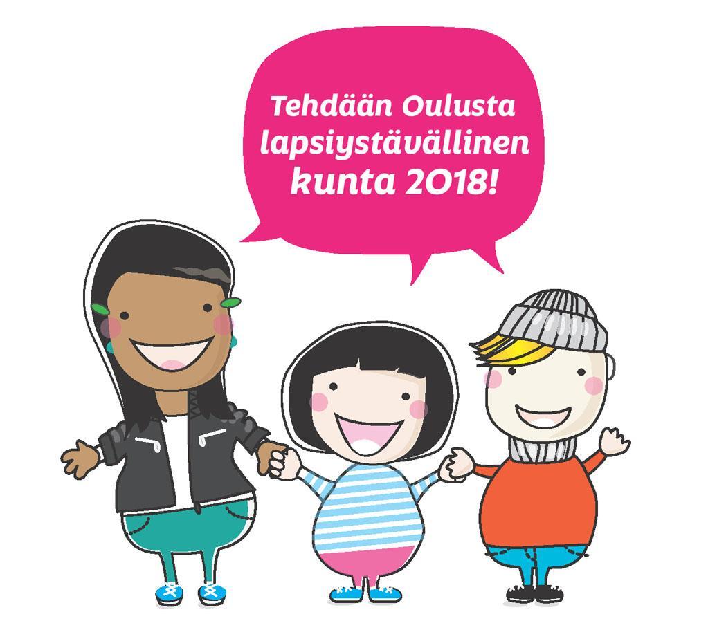 Oulusta UNICEFin lapsiystävällinen