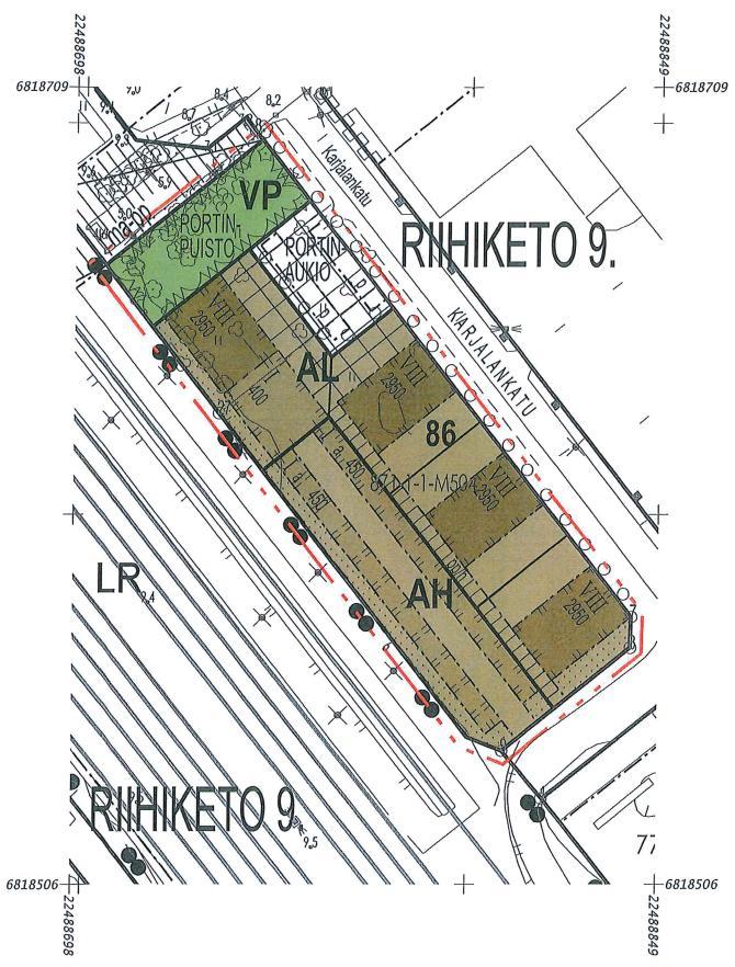 . YLESTÄ Porin aseman vieressä on käynnissä asemakaavan muutos, alueesta käytetään nimitystä Porin Portti.