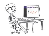 ONLINE Talenom Online on pk-yrityksen sähköinen taloushallinnon keskus, jota käyttää aktiivisesti yli 11 000 henkilöä.