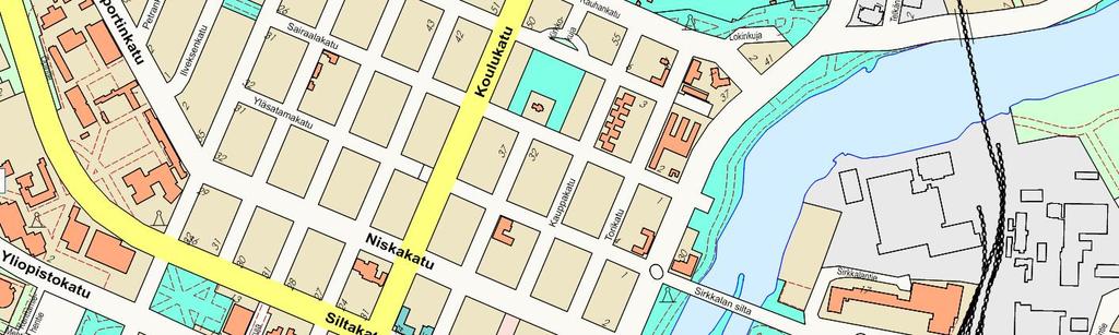 1 PT-TALON JA YMPÄRISTÖN ASEMAKAAVAN MUUTOKSEN SELOSTUS Asemakaavan muutos koskee II
