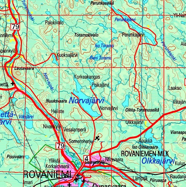 10 1 Johdanto Nivankylä sijaitsee Ounasjoen varressa, noin 10 kilometriä Rovaniemeltä pohjoiseen.