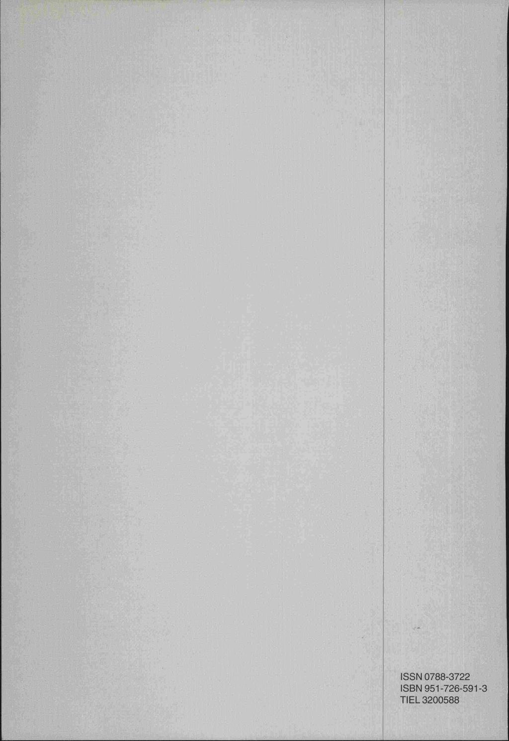 ISSN 0788-3722 ISBN