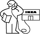 SVENSKA 47 den här garantin). Vid sådana fall ska kunden kontakta IKEA kundservice på Ikea.se. Kostnad för att utföra den initiala installationen av IKEA vitvaran.