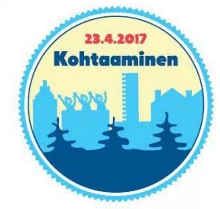 Kohtaaminen Lähdimme sunnuntai aamuna, tava ten ensin Herttoniemessä, kohti Senaatintoria. Mukana meitä oli pari johtajaa ja kymmenkunta lapsia.