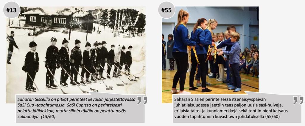 #60vuotta60kuvaa Viime vuonna Saharan Sissit viettivät 60-vuotis juhliaan.
