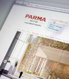 Sinun tehtäväksesi jää vain UNELMOINTI JA valinta Parman palvelut muodostavat saumattoman kokonaisuuden ensi tapaamisesta valmiin keittiön luovuttamiseen.