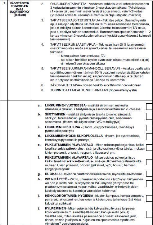 Kuntoutuminen yksilötasolla 1. Valitaan kuntoutuva osaalue 2. Asetetaan päämäärä 3. Toteutetaan suunnitelma 4.