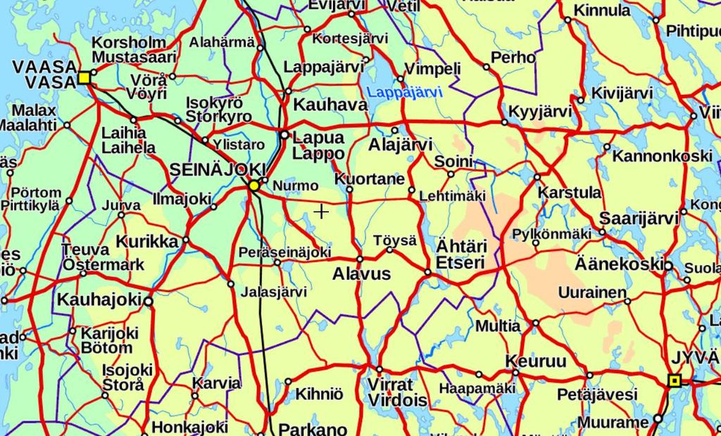 1. YLEISTÄ Ähtärin Energia ja Vesi Oy:llä on 1960 luvun loppupuolella rakennettu DN 150 runkovesijohto Nääsinsalmen alitse.