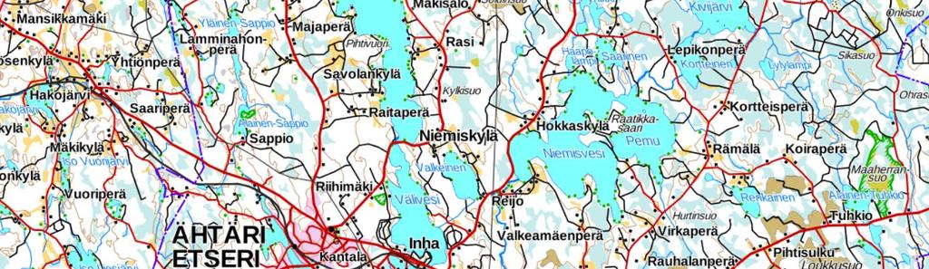 Se on toinen Nousulahden ja Sileäkankaan ottamoilta keskustan pääkulutusalueelle johtavista runkojohdoista.