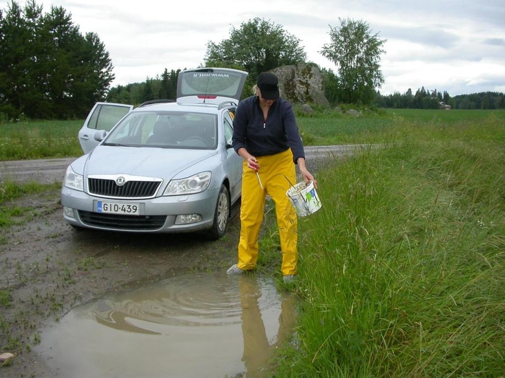 Tilakierrokset 2012