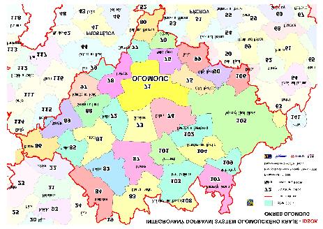 Železničná doprava a logistika 3/2006 52 Obr. 4: Zónové usporiadanie IDS Olomouckého kraja Obr.