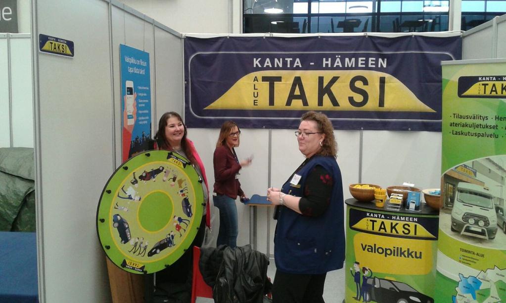 Tapahtuman tauottua tehtiin runsaasti varauksia ensi vuoden tapahtumaan. Aluetaksi oli mukana messuilla ensimmäistä kertaa.