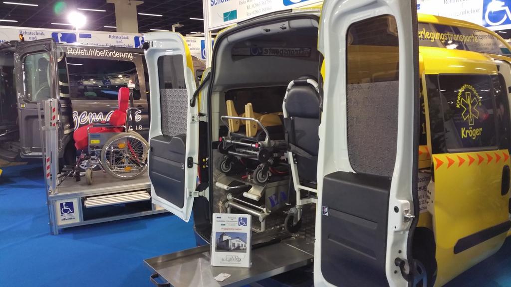 8 Europäische Taximesse 2016 järjestettiin Kölnin messukeskuksessa 4.-5.11.