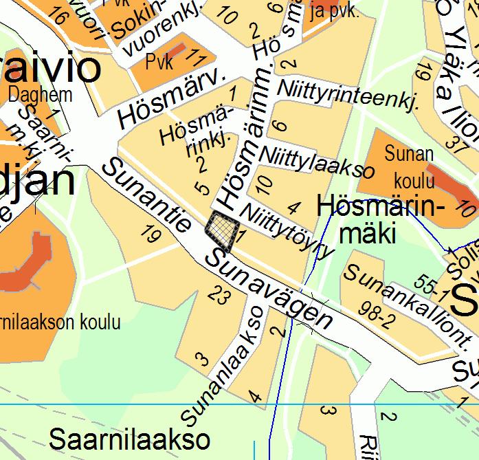 Espoon kaupunki Pöytäkirja 41 Kaupunkisuunnittelulautakunta 13.03.2013 Sivu 64 / 110 muutetaan korttelialueen käyttötarkoitusta ja nostetaan rakennusoikeutta.