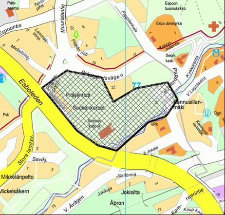 Espoon kaupunki Pöytäkirja 45 Kaupunkisuunnittelulautakunta 13.03.