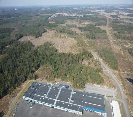 Ratasmäki copyright Forssan kaupunki FORSSAN LIIKE- JA TEOLLISUUSTONTIT Tutustu Forssan liike- ja teollisuustonttitarjontaan www.forssa.