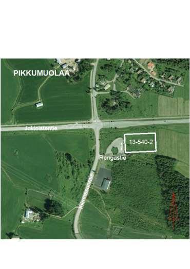 13 Pikkumuolaa (Rengastie) 61-13-540-2 Rengastie 4 6115 1835 Yhdyskuntae/m² / *kem² merkintä Huomautus tekniikka 4,20 KTY-16 savi, sora on e = 0.