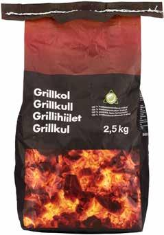 2,5 kg 36-0097 10 kg 36-0094 Brikettejä Tasakokoisia, pitkään