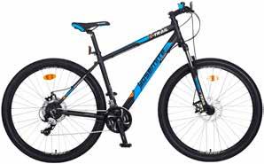 Punainen M 27-0113 299,- X-Trail 26" 21-vaihteinen Maastopyörä kevyellä alumiinirungolla.