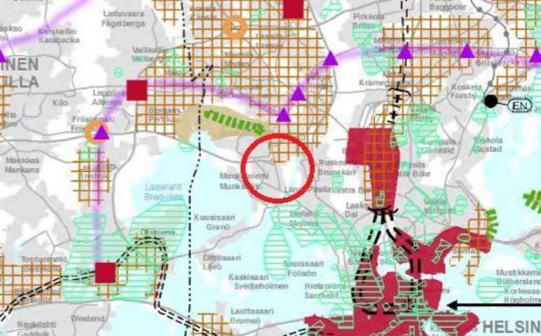 3 Yleiskaava Helsingin yleiskaava 2002:ssa (kaupunginvaltuusto 26.11.