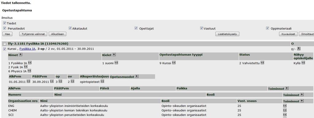 Organisaation lisääminen