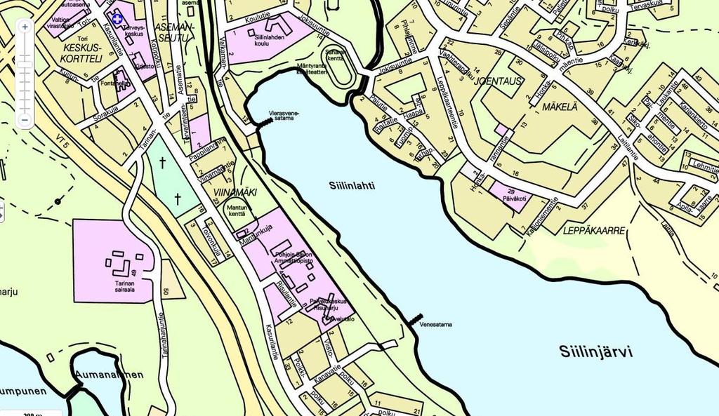1 1. JOHDANTO Siilinjärven kunta laatii asemakaavaa Risuharjun alueelle, korttelit 149 1411 ja 1413.