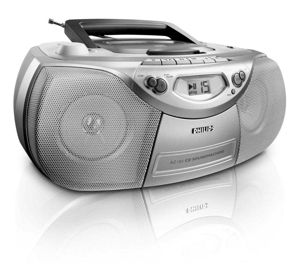 CD Soundmachine AZ101 AZ1004 Meet Philips at the Internet http://www.