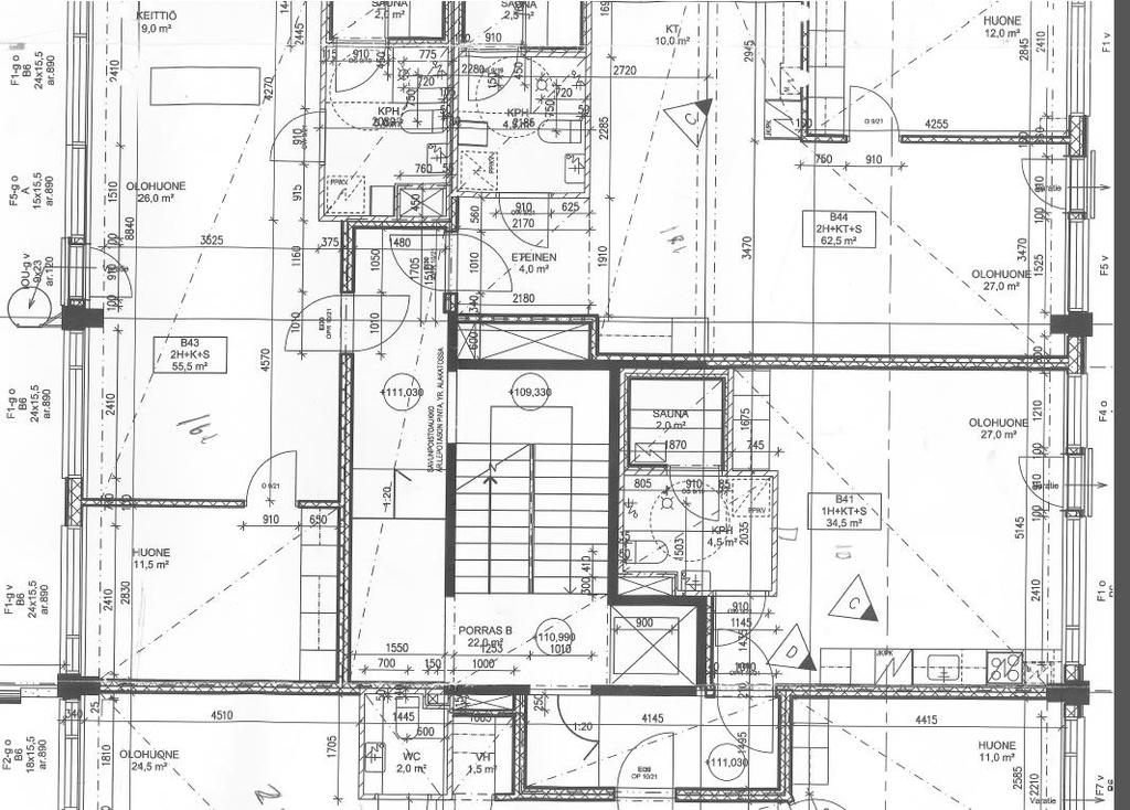 20 4 KORJAUSKOHDE:KIINTEISTÖ OY HAAPANIEMENKATU 40 4.1 Kohdetietoa Opinnäytetyön perustana on liikekiinteistöstä asuinkiinteistöksi muutettava vuonna 1984 valmistunut toimistokerrostalo.