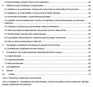 Ruokaketjun taustaselvitys 4/11/2015 Opetushallitus,