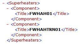 on kirjoitettu XML-kielellä (kuva 4).